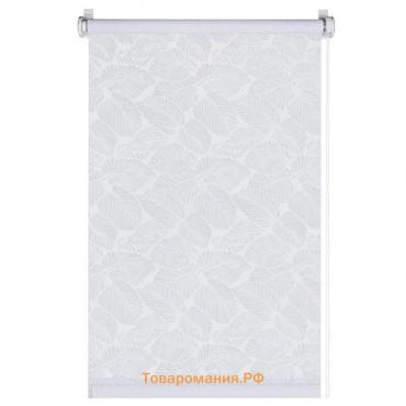 Рулонная штора Decofest «Палермо», 100х230 см, цвет белый
