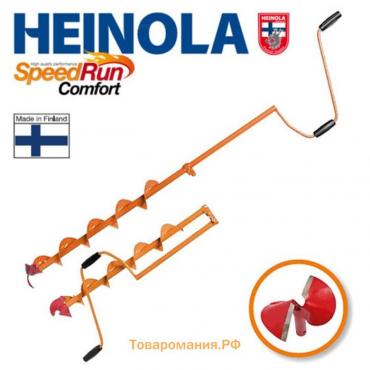 Ледобур Heinola SpeedRun COMFORT, 135 мм, 0. 6м