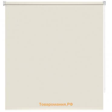 Рулонная штора Decofest «Апилера» Decofest «Мини», 100x160 см, цвет кремово-бежевый