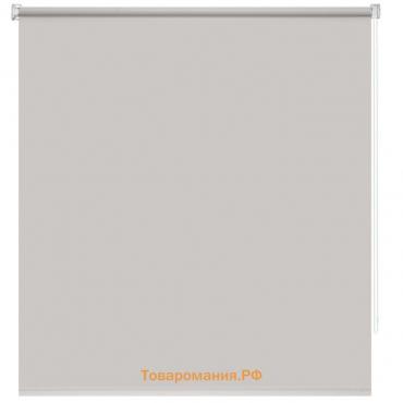 Рулонная штора Decofest «Плайн» Decofest «Морозный», 140x175 см, цвет серый