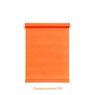 Рулонная штора LETO, 60х160 см, цвет оранжевый